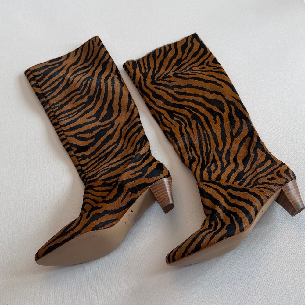 Silent D tinglet kitten size 7 heel boots NWOB - Picture 6 of 8